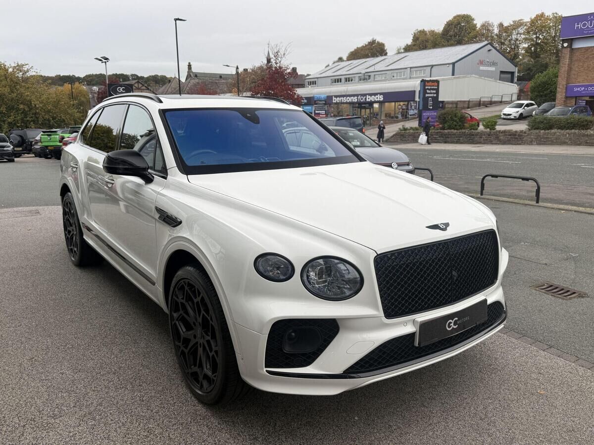 Bentley Bentayga Bentayga Gallery Image