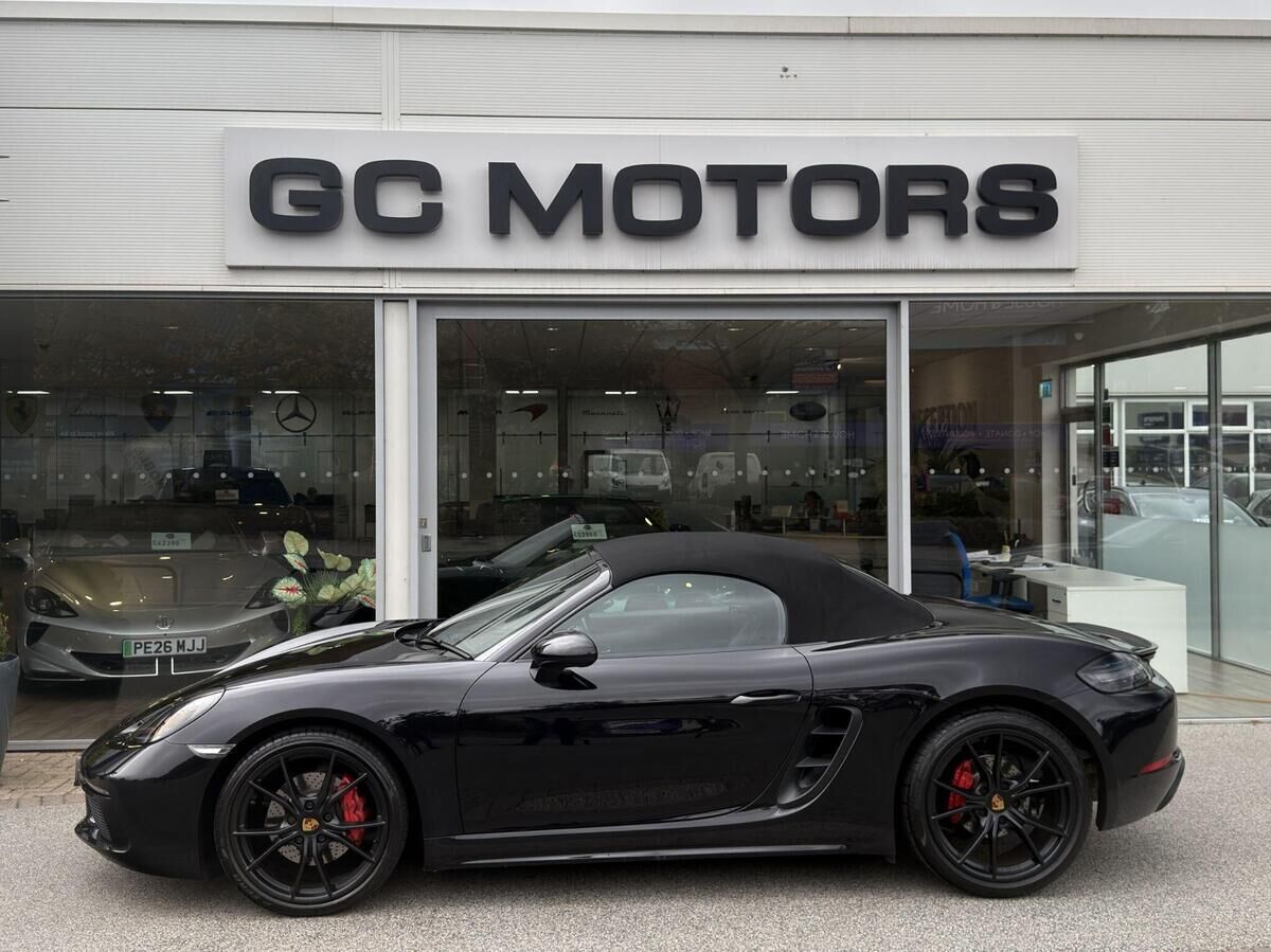 Porsche 718 Boxster 718 Boxster Gallery Image