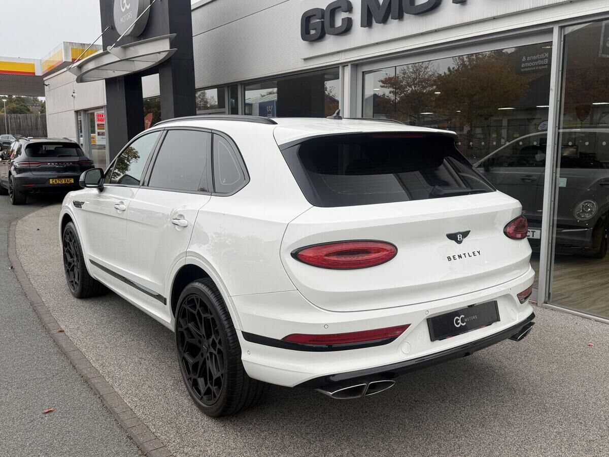 Bentley Bentayga Bentayga Gallery Image