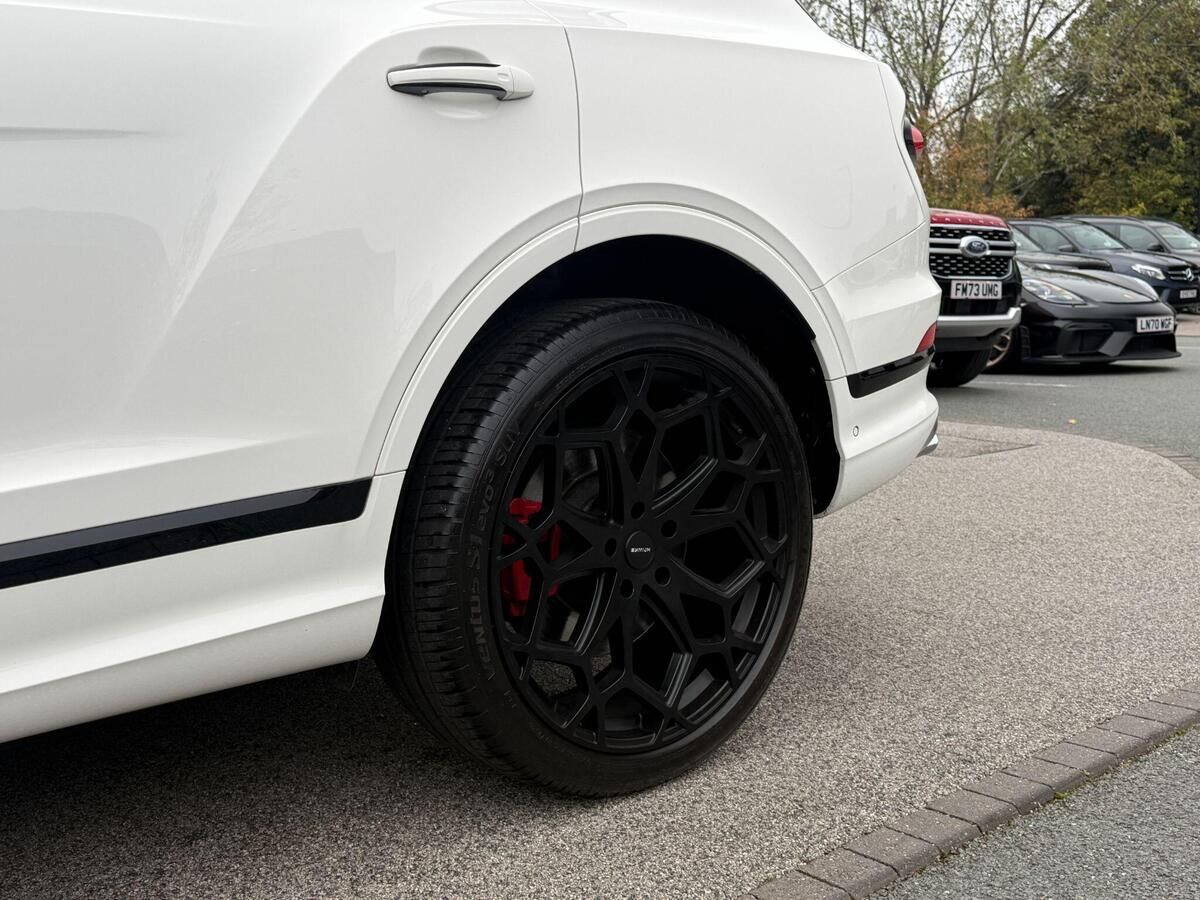 Bentley Bentayga Bentayga Gallery Image