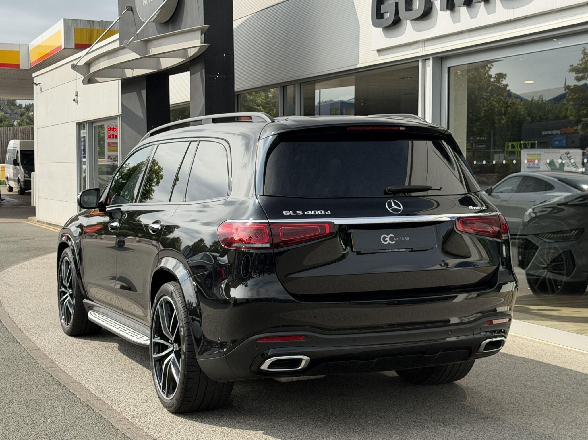 Mercedes-Benz GLS GLS Gallery Image