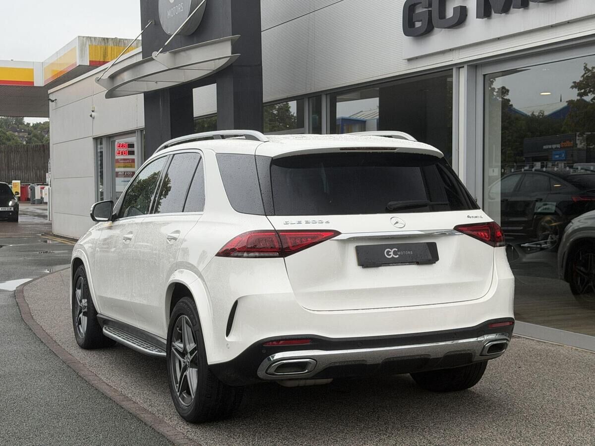Mercedes-Benz GLE GLE Gallery Image
