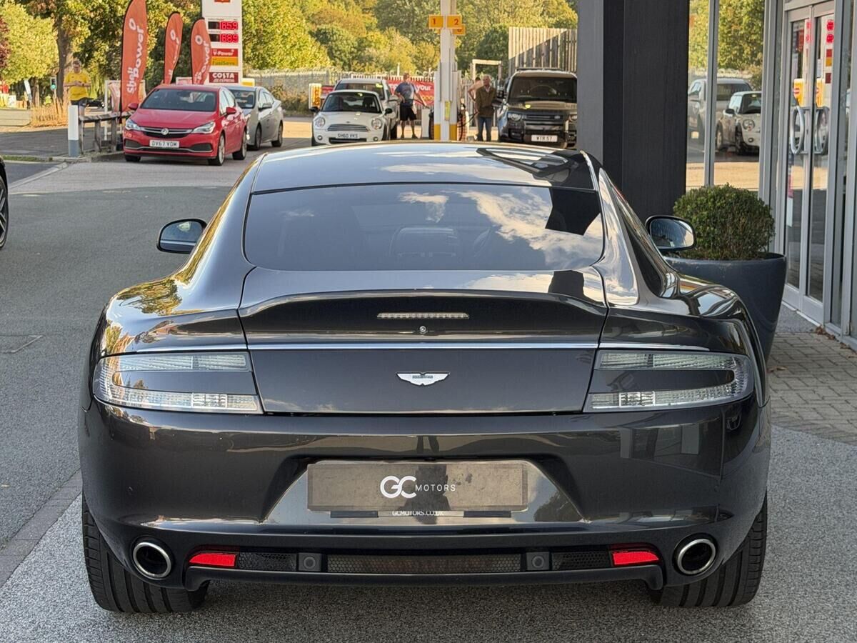Aston Martin Rapide S Rapide S Gallery Image