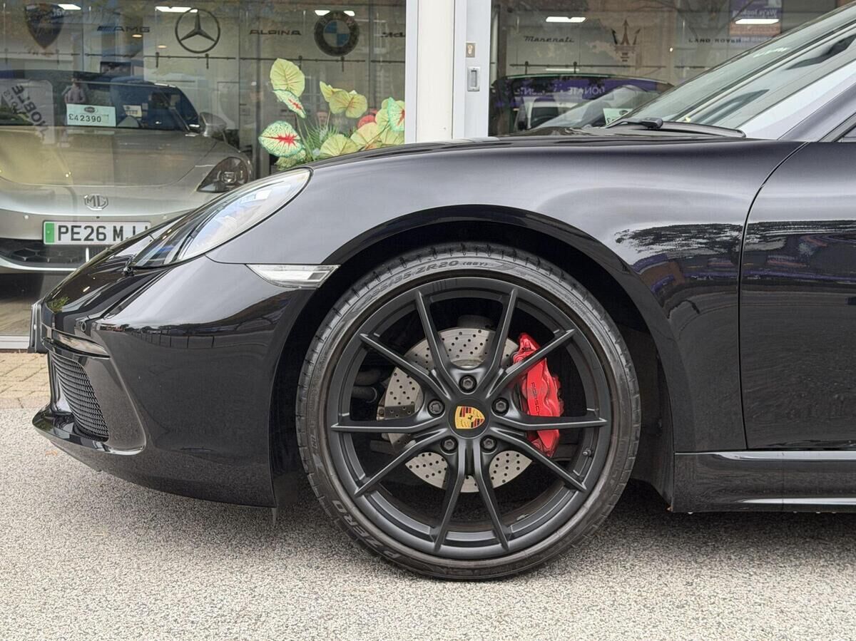 Porsche 718 Boxster 718 Boxster Gallery Image