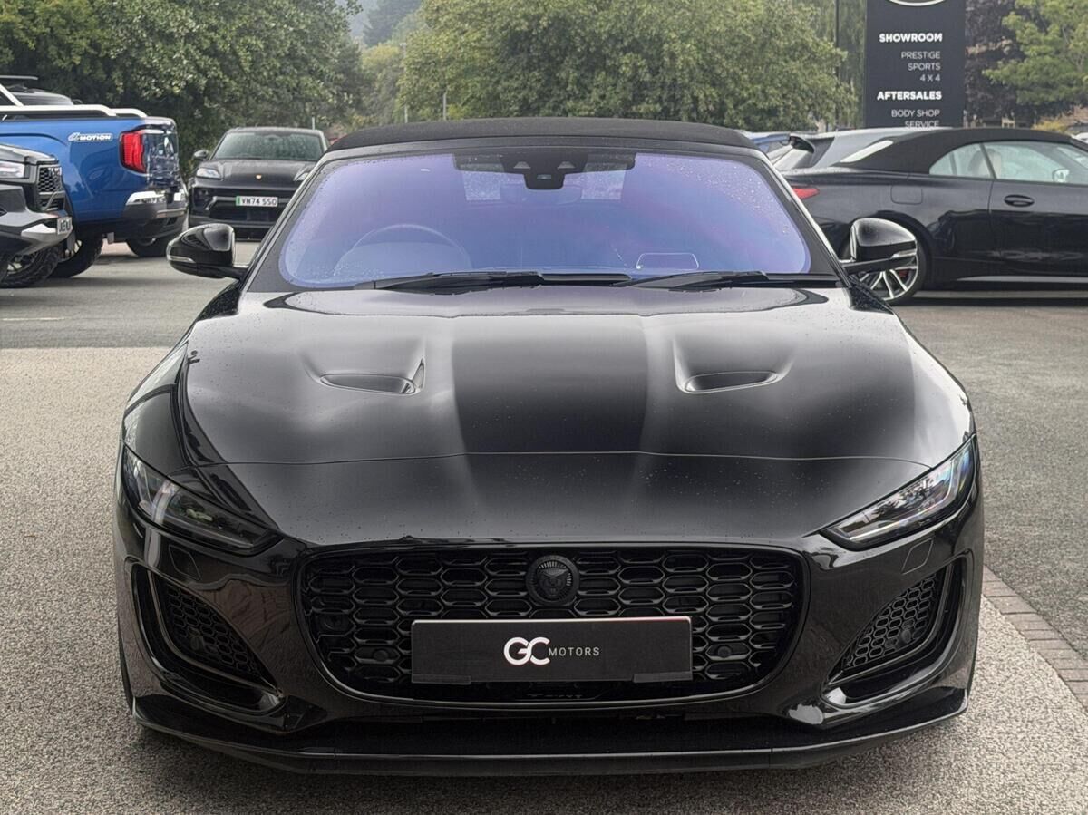 Jaguar F-Type F-Type Gallery Image