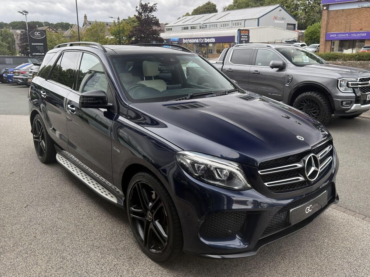 Mercedes-Benz GLE GLE Gallery Image