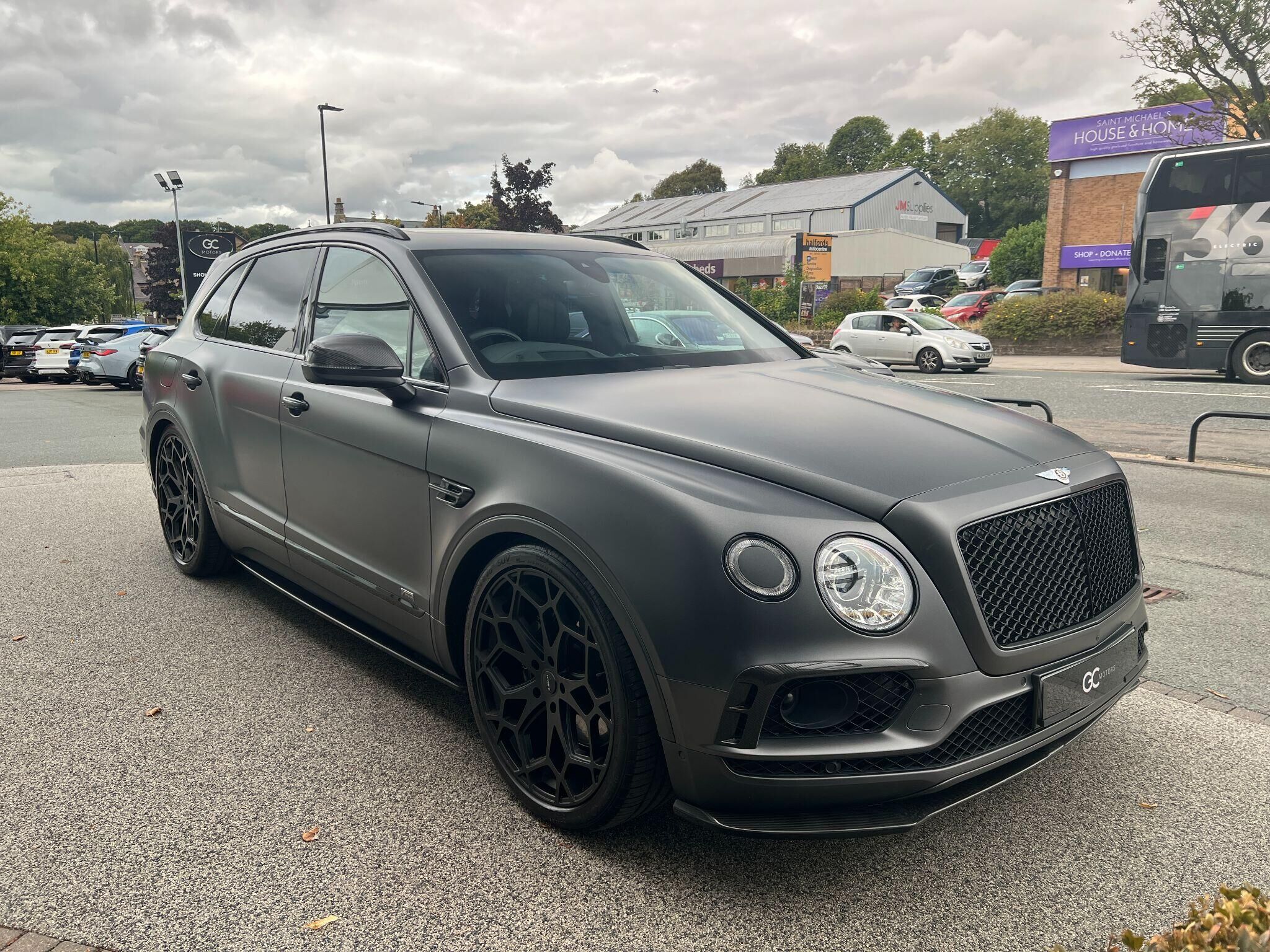 Bentley Bentayga Bentayga Gallery Image