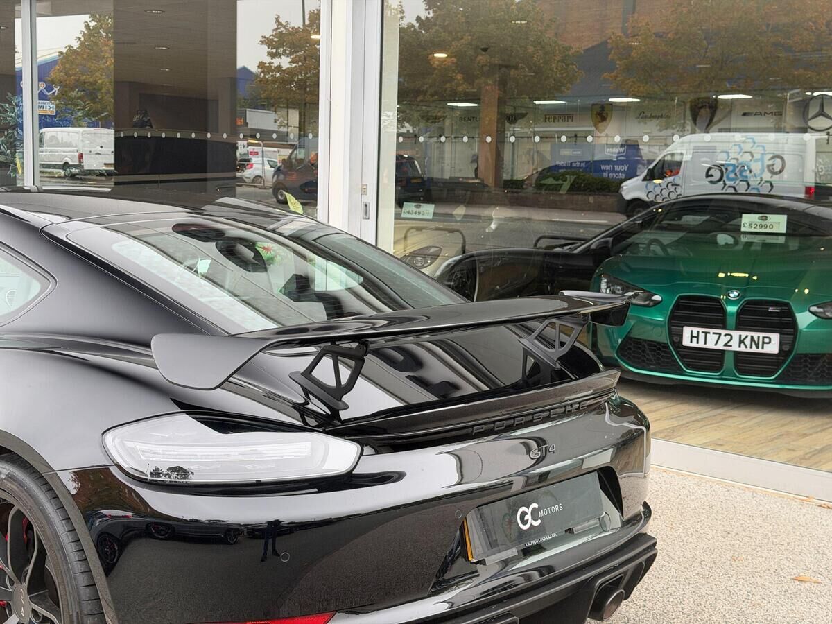 Porsche 718 Cayman 718 Cayman Gallery Image