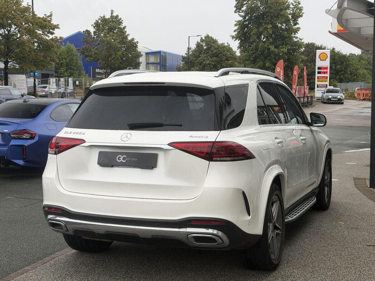 Mercedes-Benz GLE GLE Gallery Image
