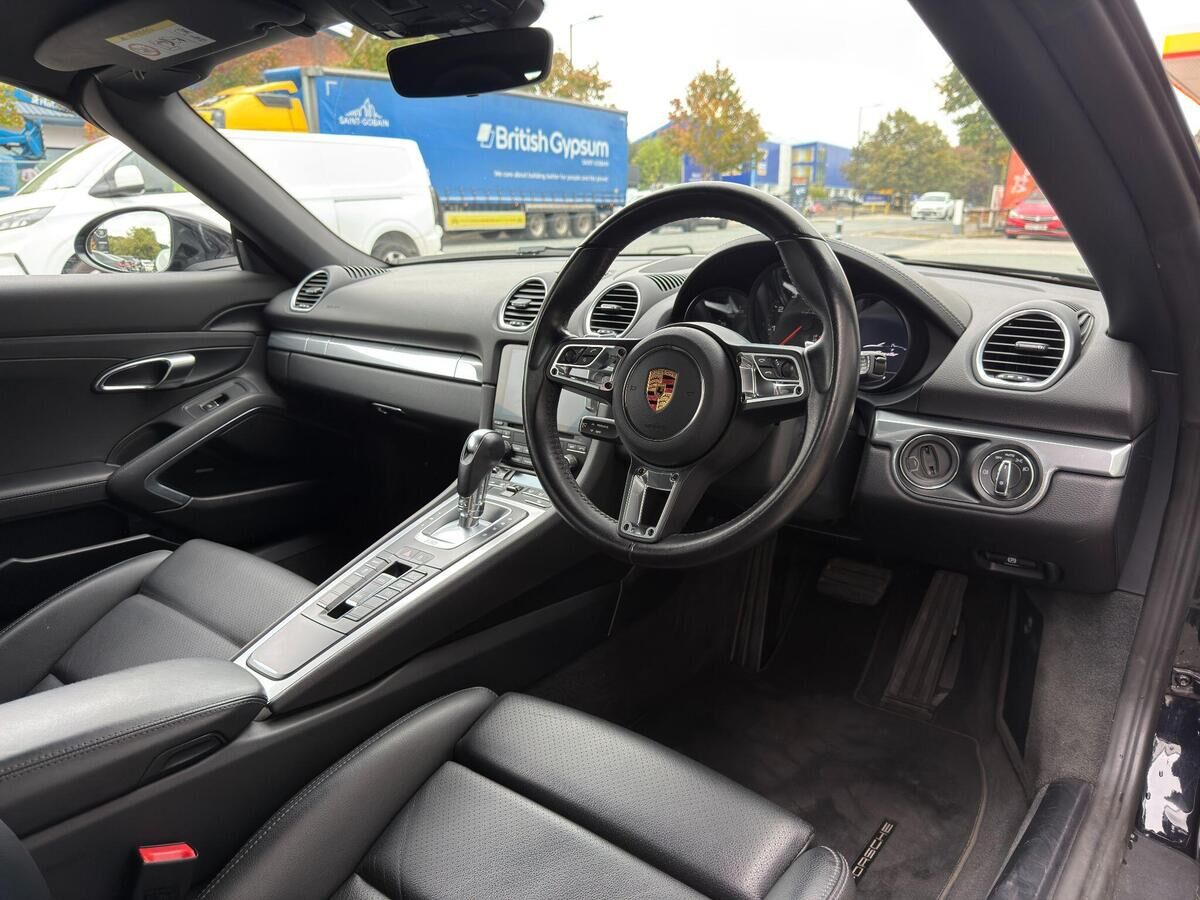 Porsche 718 Boxster 718 Boxster Gallery Image