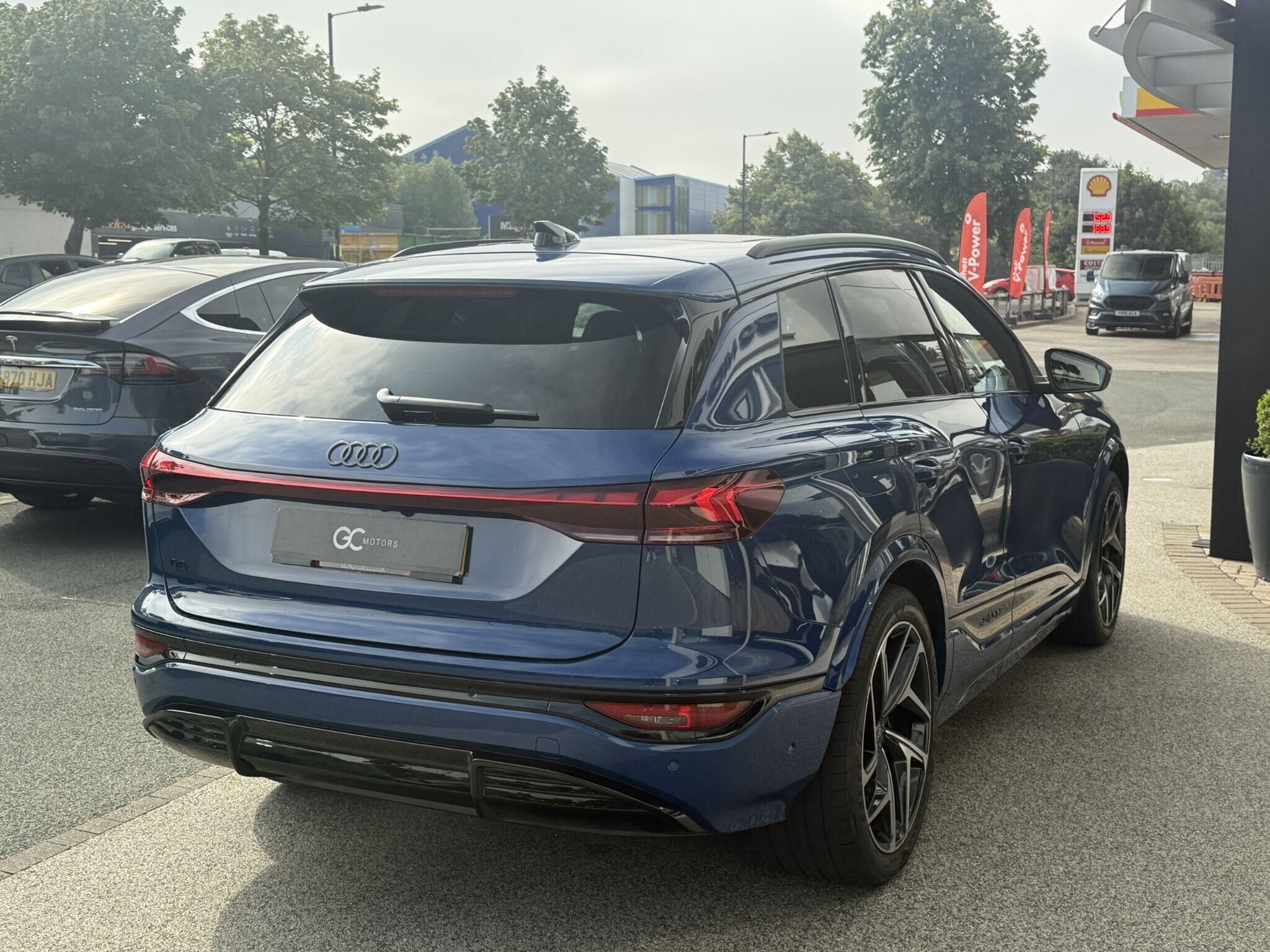 Audi Q6 e-tron Q6 e-tron Gallery Image