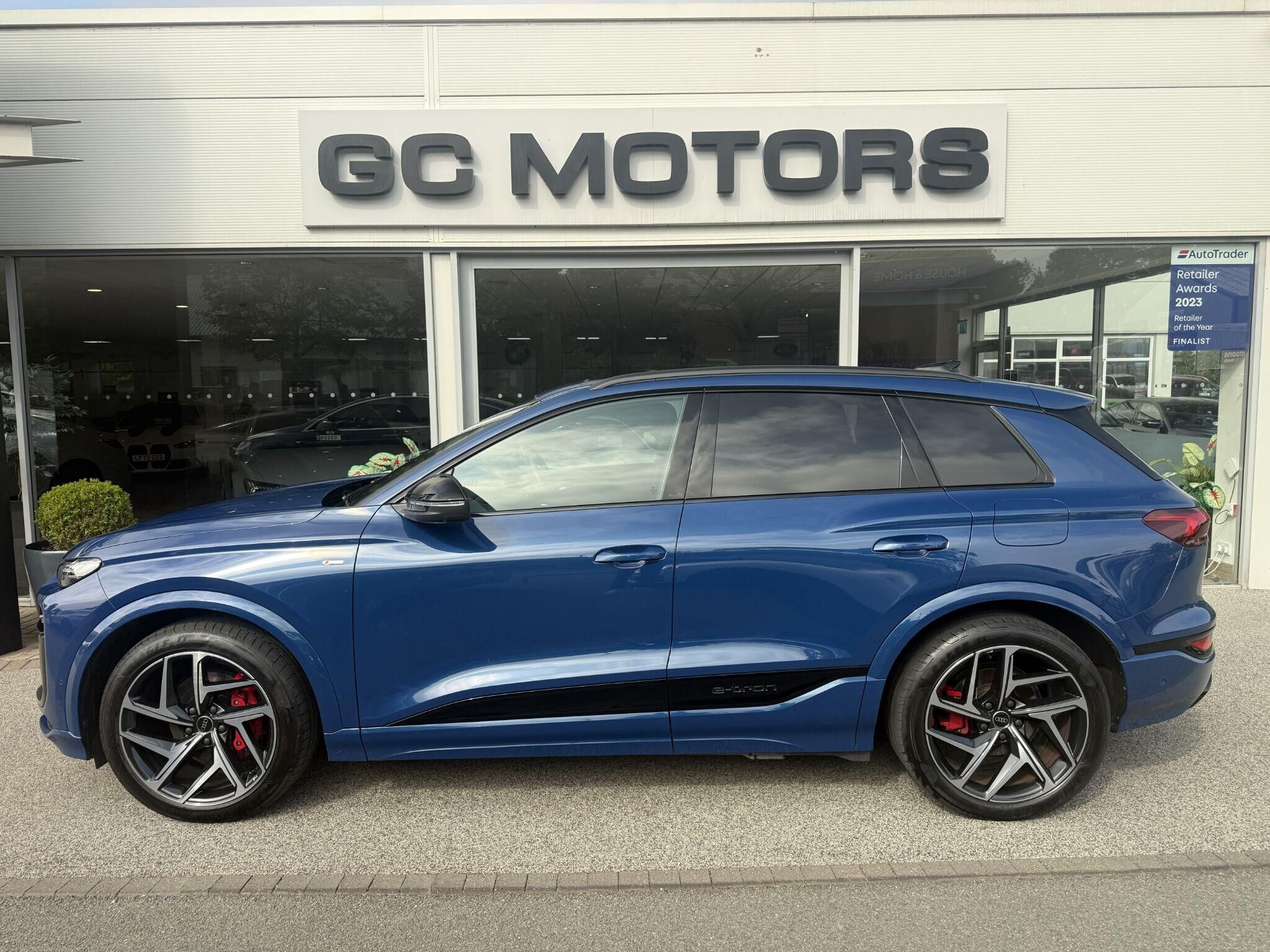 Audi Q6 e-tron Q6 e-tron Gallery Image