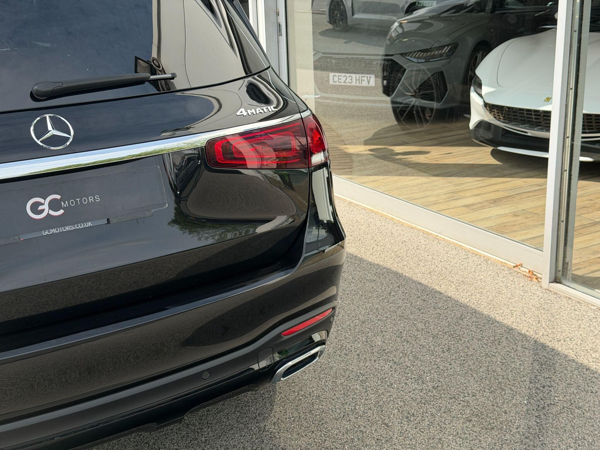 Mercedes-Benz GLS GLS Gallery Image
