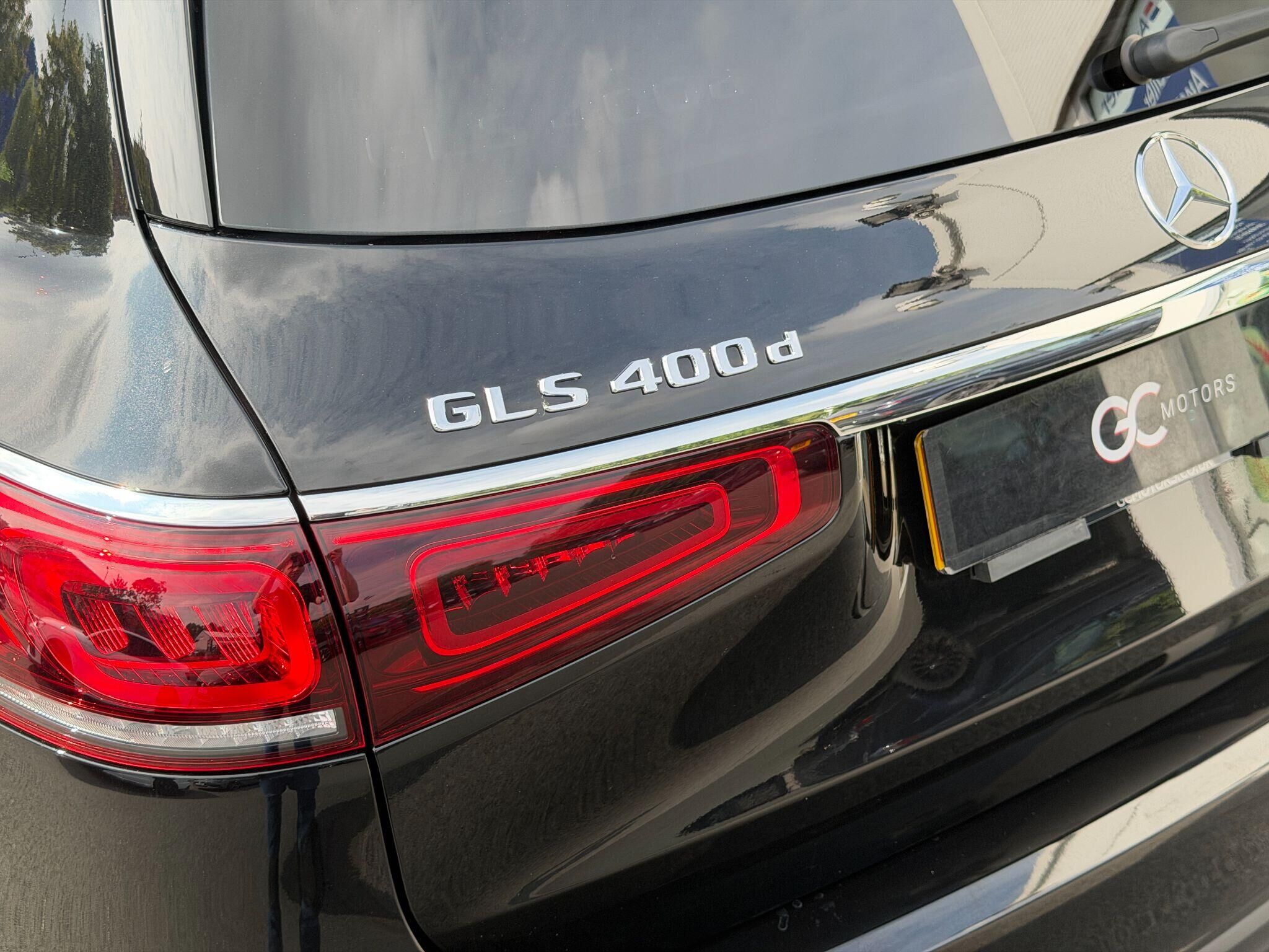 Mercedes-Benz GLS GLS Gallery Image