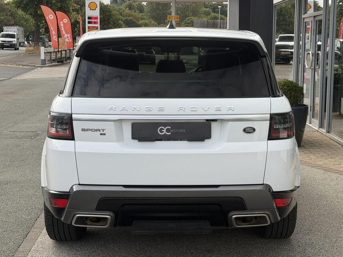 Land Rover Range Rover Sport Range Rover Sport Gallery Image