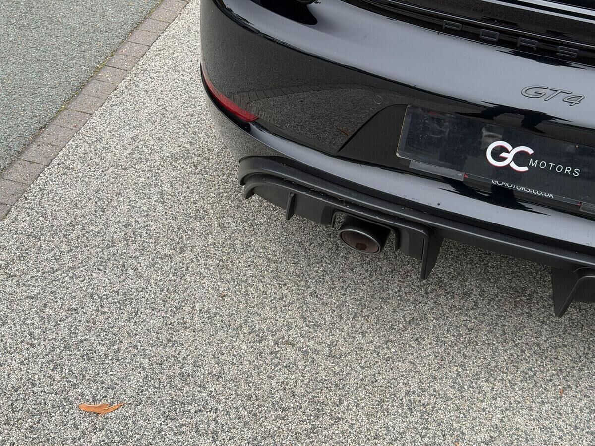 Porsche 718 Cayman 718 Cayman Gallery Image