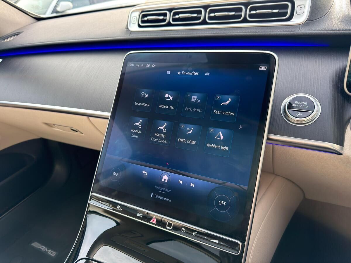 Mercedes-Benz S Class S Class Gallery Image