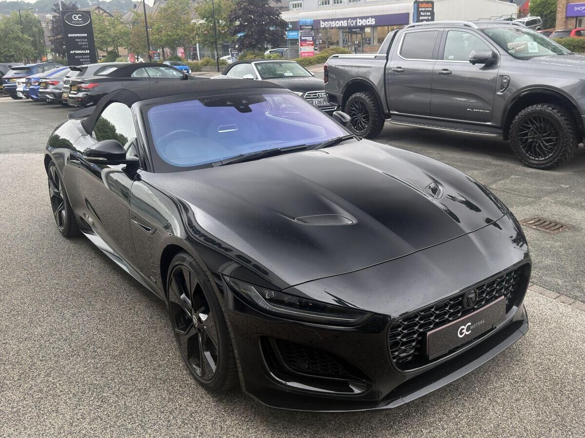 Jaguar F-Type F-Type Gallery Image