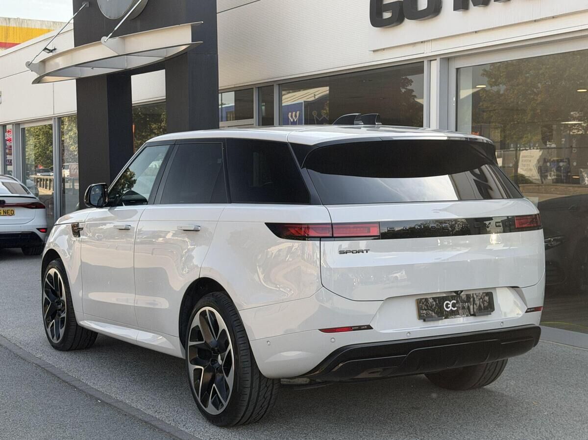 Land Rover Range Rover Sport Range Rover Sport Gallery Image