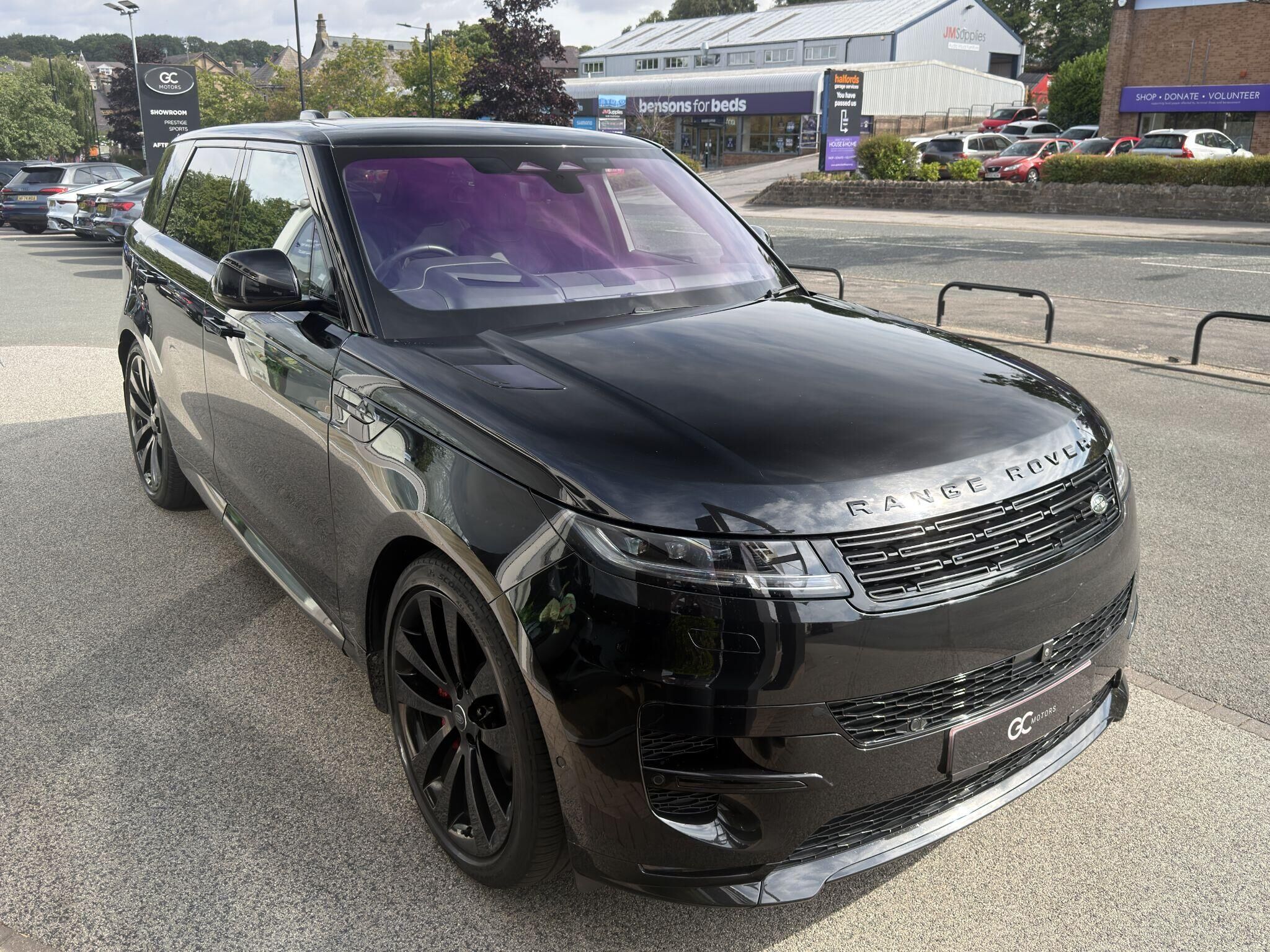 Land Rover Range Rover Sport Range Rover Sport Gallery Image