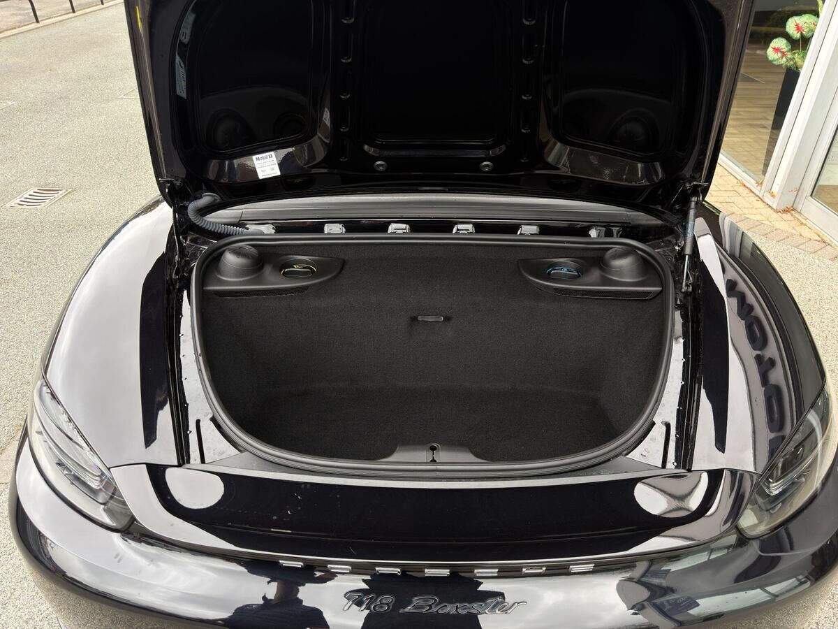 Porsche 718 Boxster 718 Boxster Gallery Image