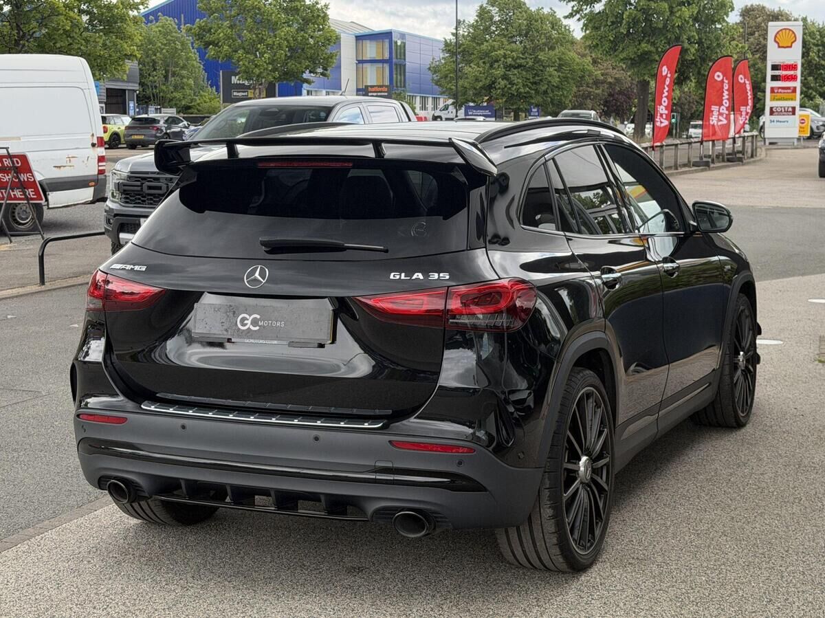 Mercedes-Benz GLA GLA Gallery Image