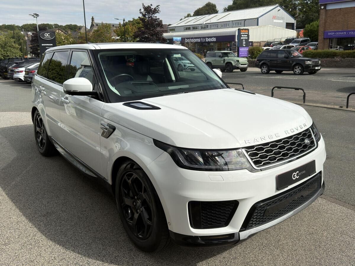 Land Rover Range Rover Sport Range Rover Sport Gallery Image