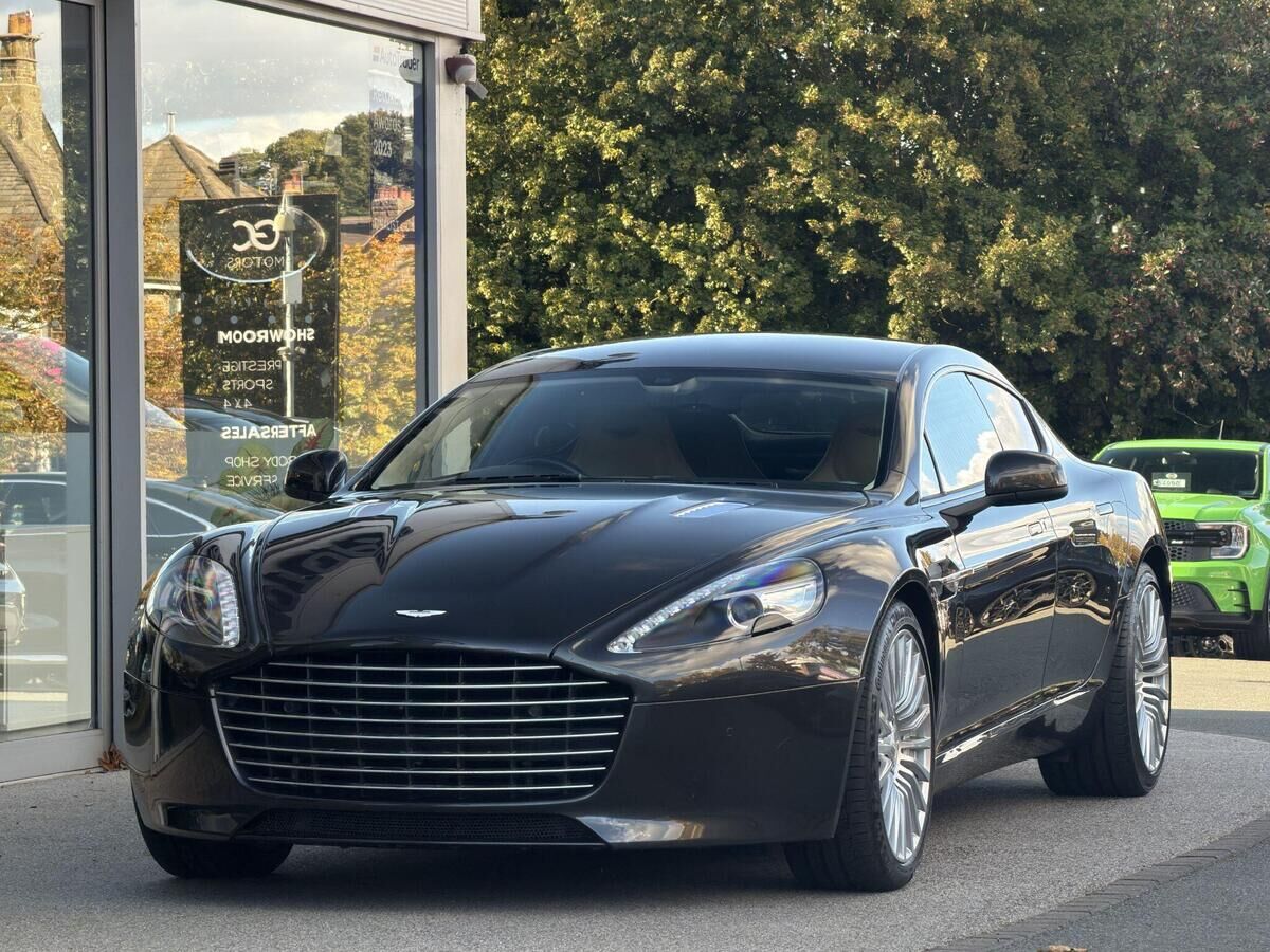 Aston Martin Rapide S Aston Martin Rapide S