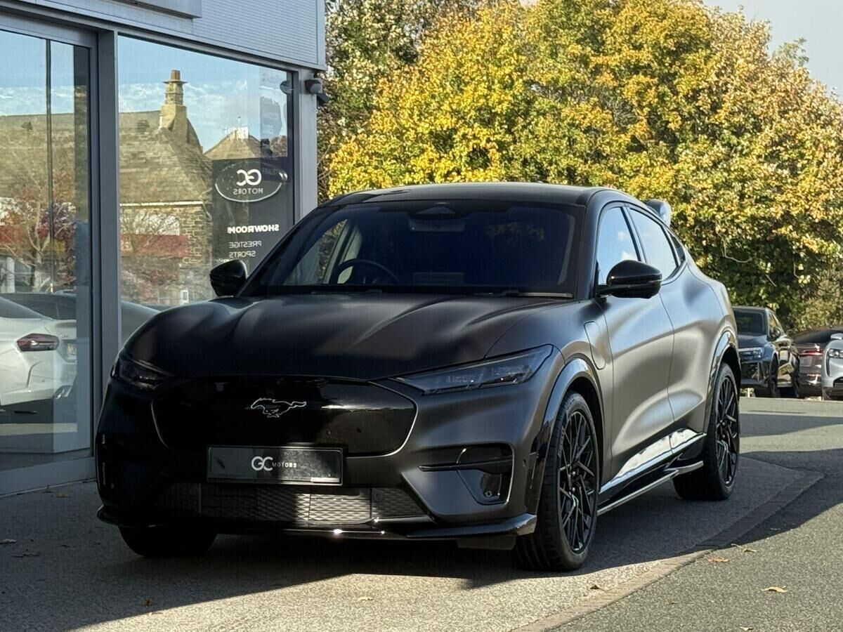 2022 Ford Mustang Mach-E