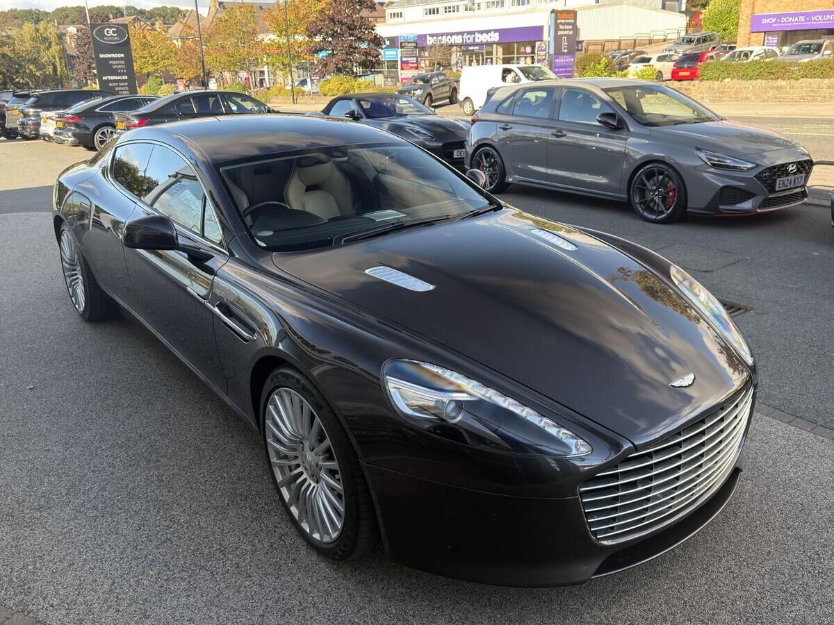 Aston Martin Rapide S Rapide S Gallery Image