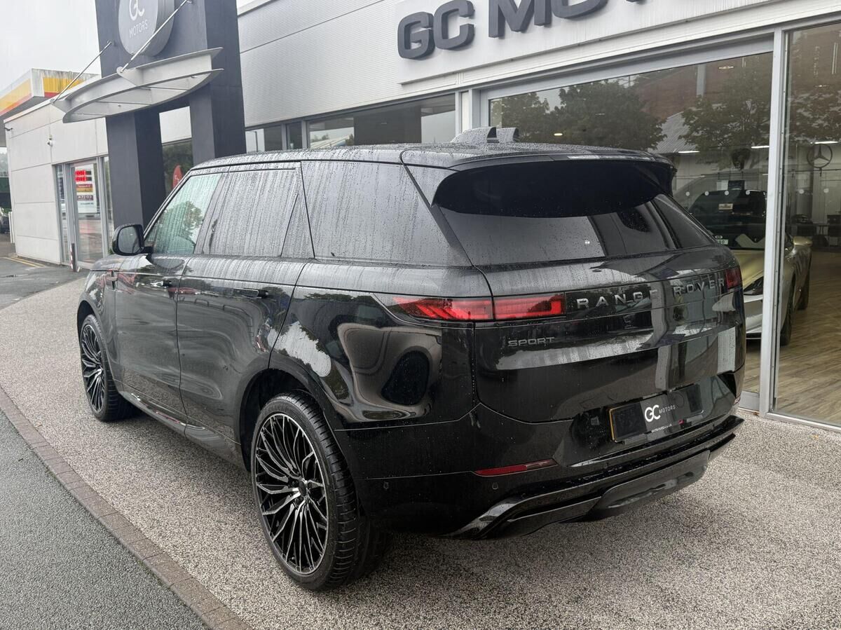 Land Rover Range Rover Sport Range Rover Sport Gallery Image