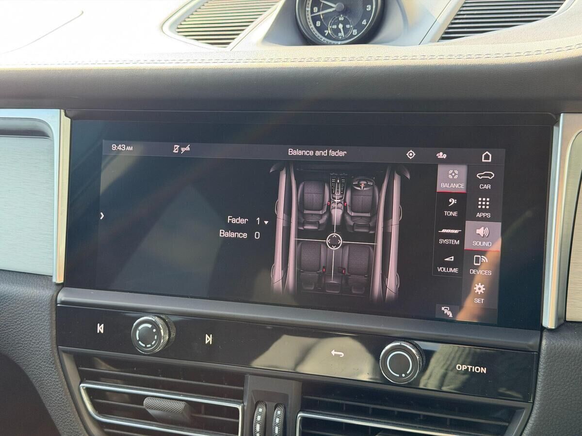 Porsche Macan Macan Gallery Image