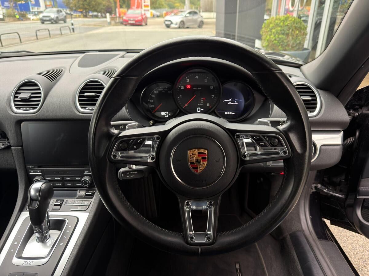 Porsche 718 Boxster 718 Boxster Gallery Image