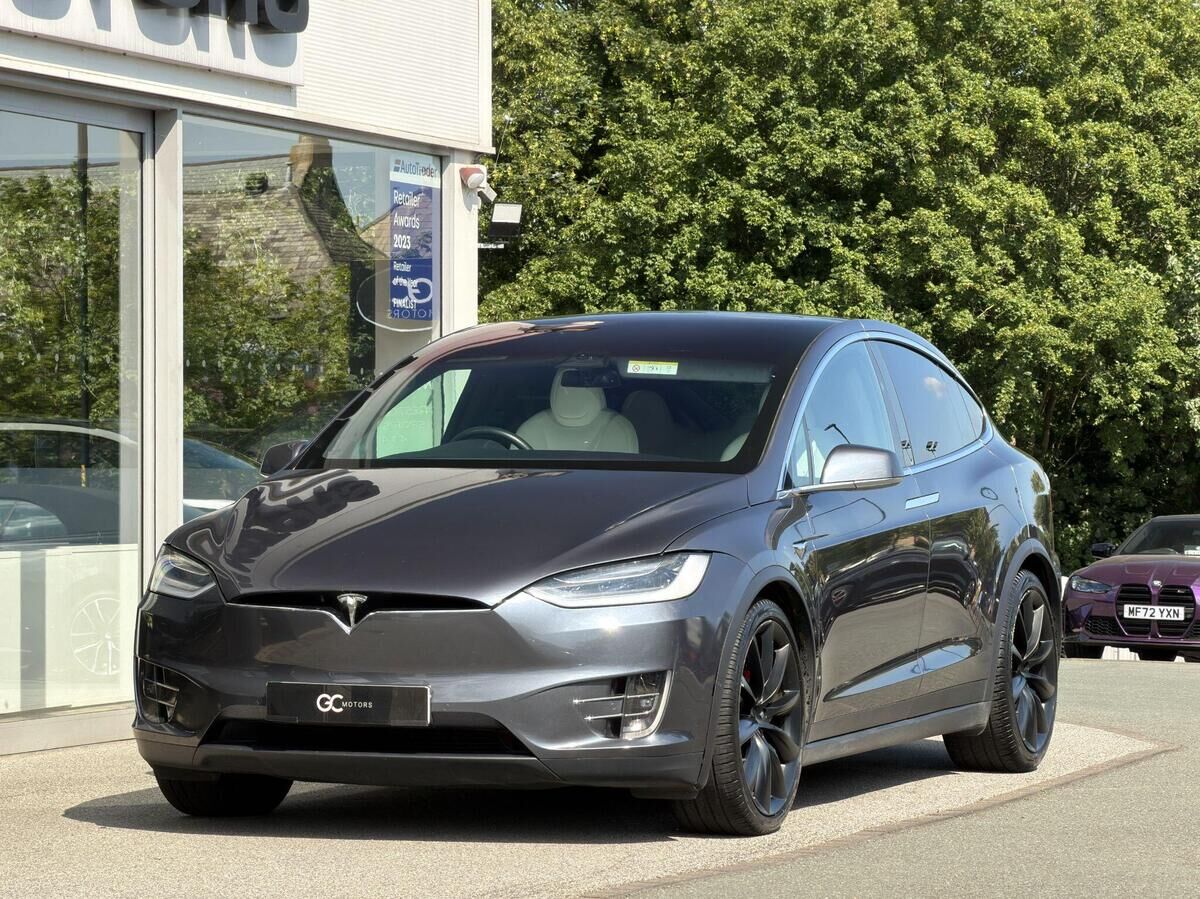 Tesla Model X Model X Gallery Image