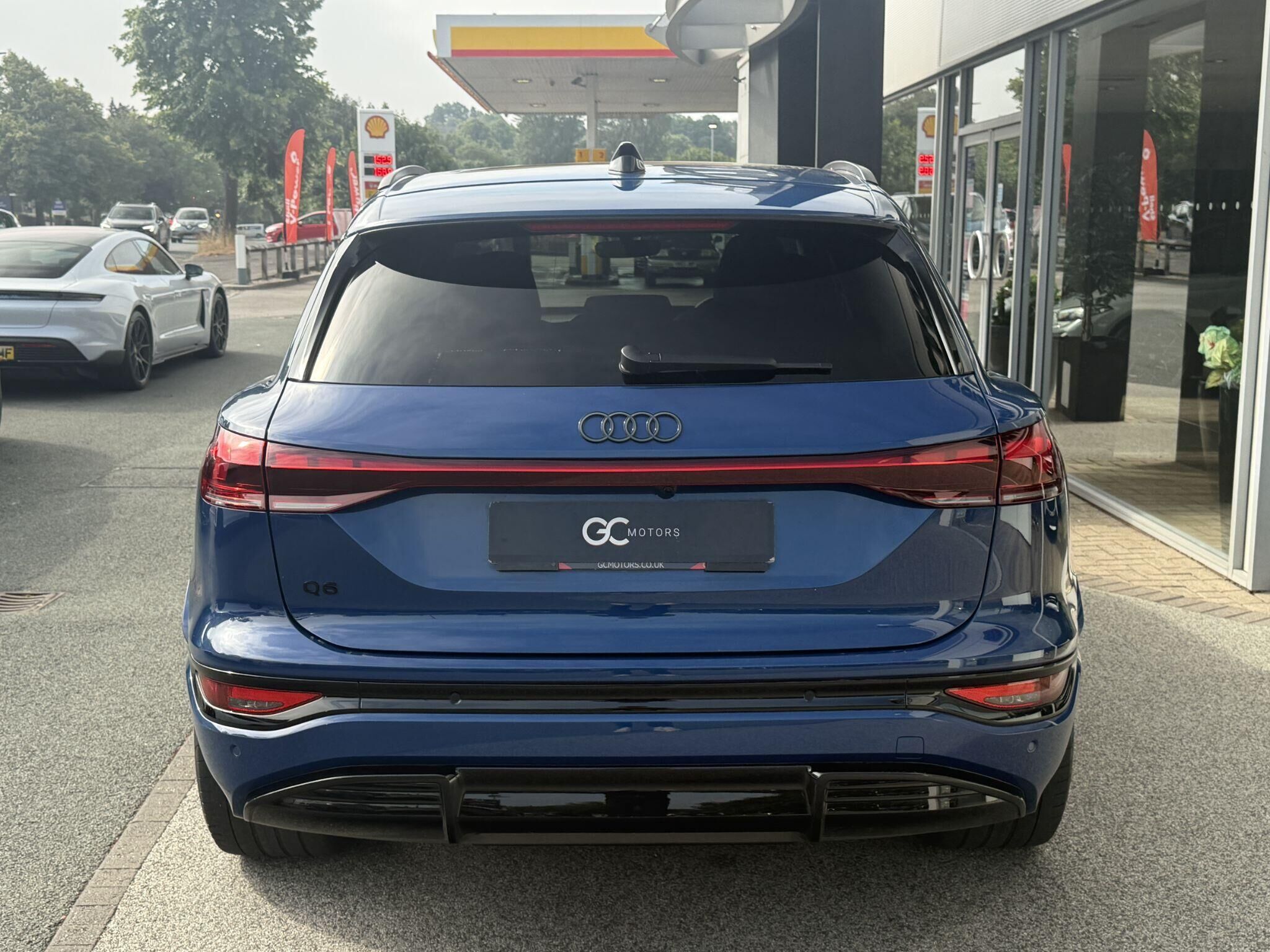 Audi Q6 e-tron Q6 e-tron Gallery Image