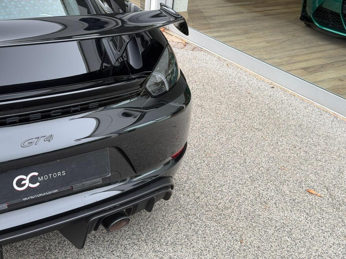 Porsche 718 Cayman 718 Cayman Gallery Image
