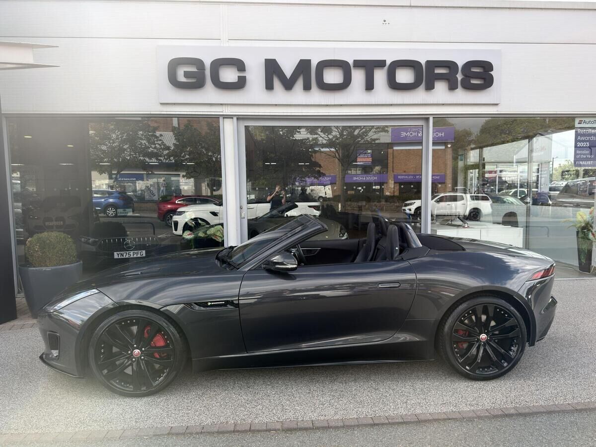 Jaguar F-Type F-Type Gallery Image