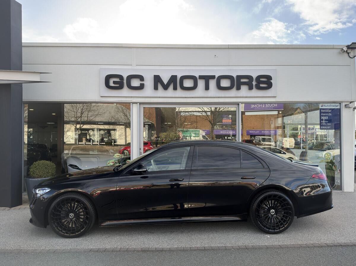Mercedes-Benz S Class S Class Gallery Image