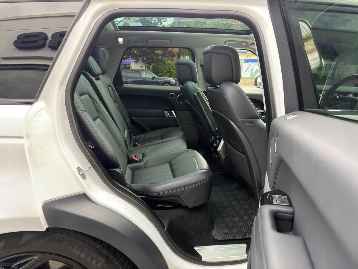 Land Rover Range Rover Sport Range Rover Sport Gallery Image