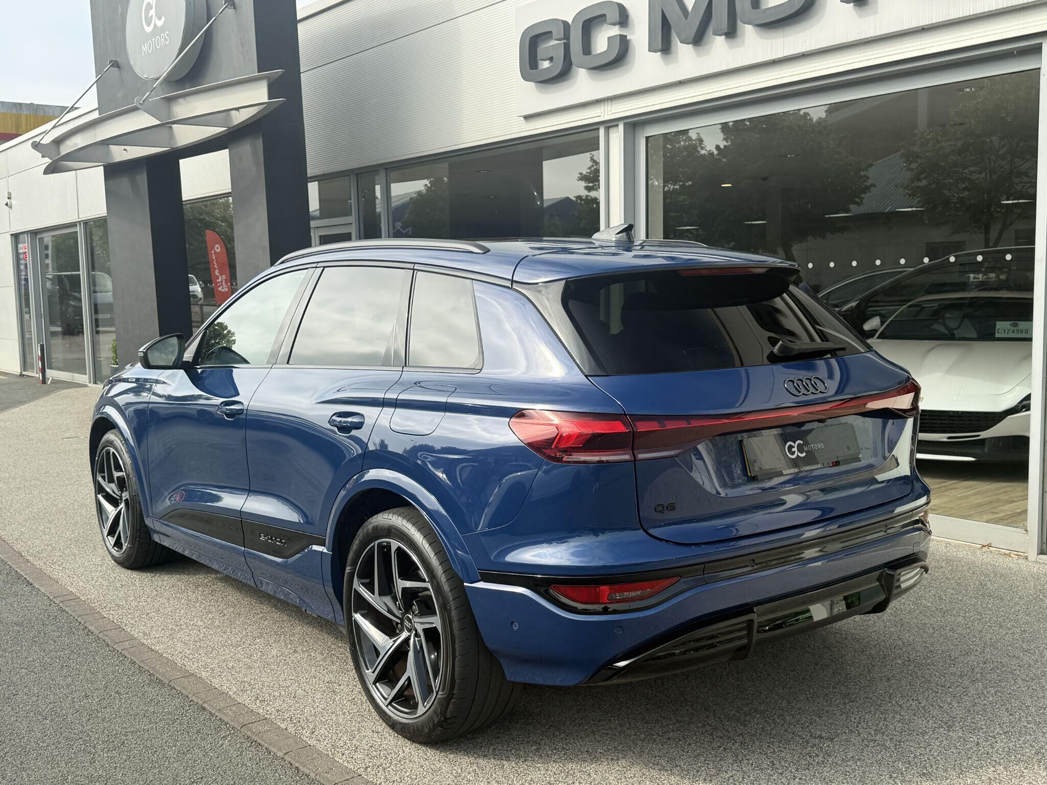 Audi Q6 e-tron Q6 e-tron Gallery Image