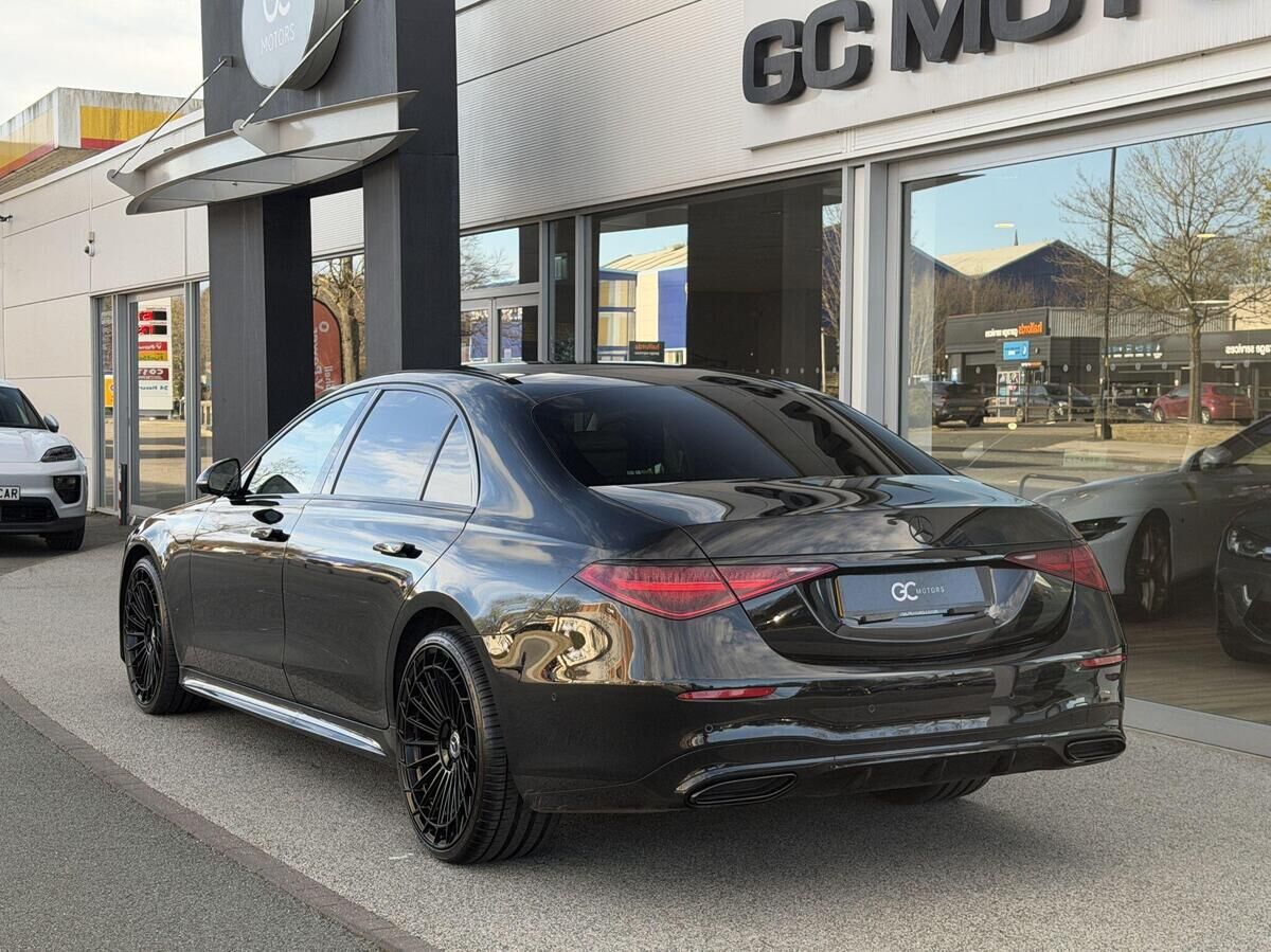 Mercedes-Benz S Class S Class Gallery Image