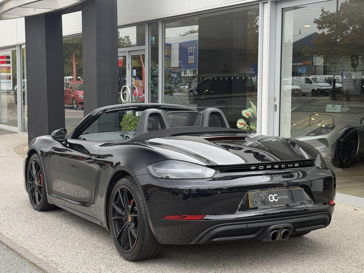 Porsche 718 Boxster 718 Boxster Gallery Image