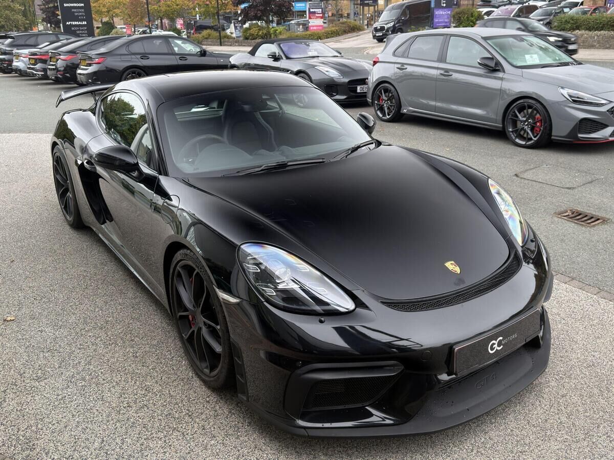 Porsche 718 Cayman 718 Cayman Gallery Image