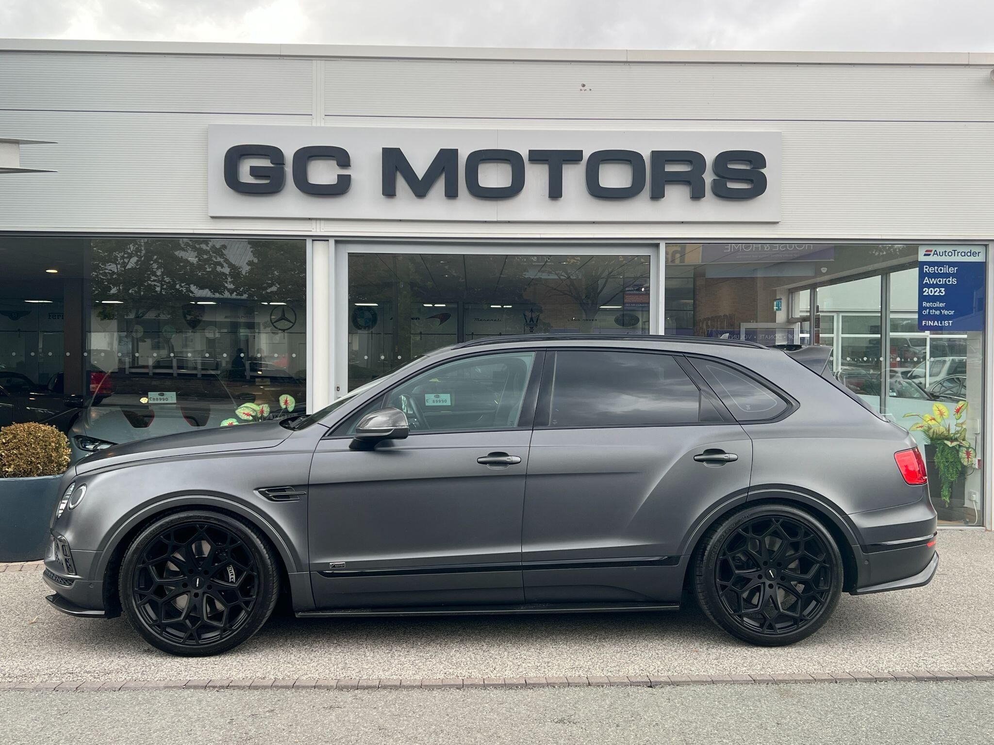 Bentley Bentayga Bentayga Gallery Image