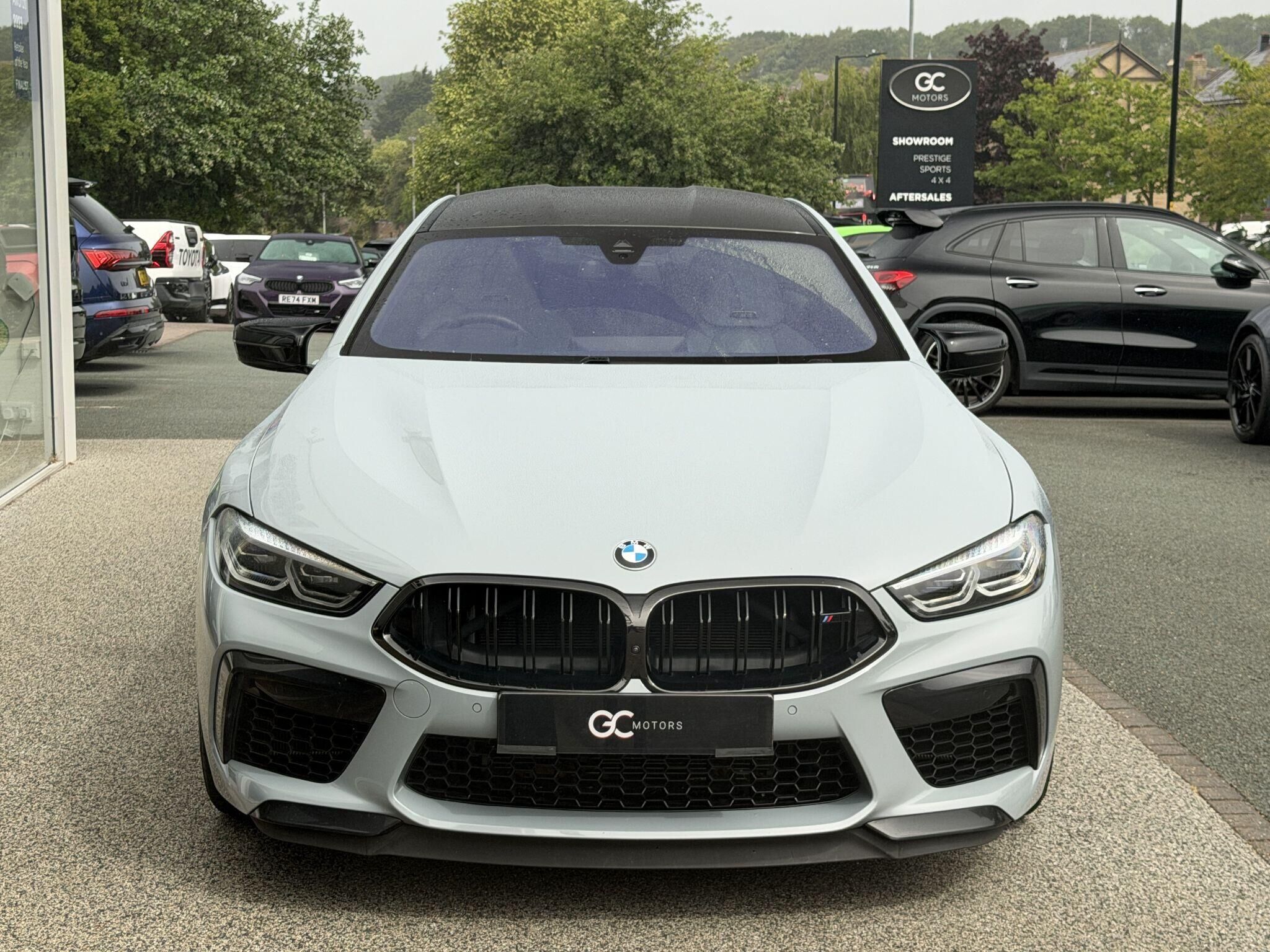 BMW M8 Gran Coupe M8 Gran Coupe Gallery Image