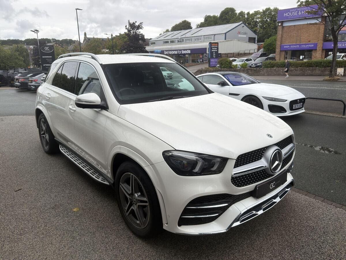 Mercedes-Benz GLE GLE Gallery Image