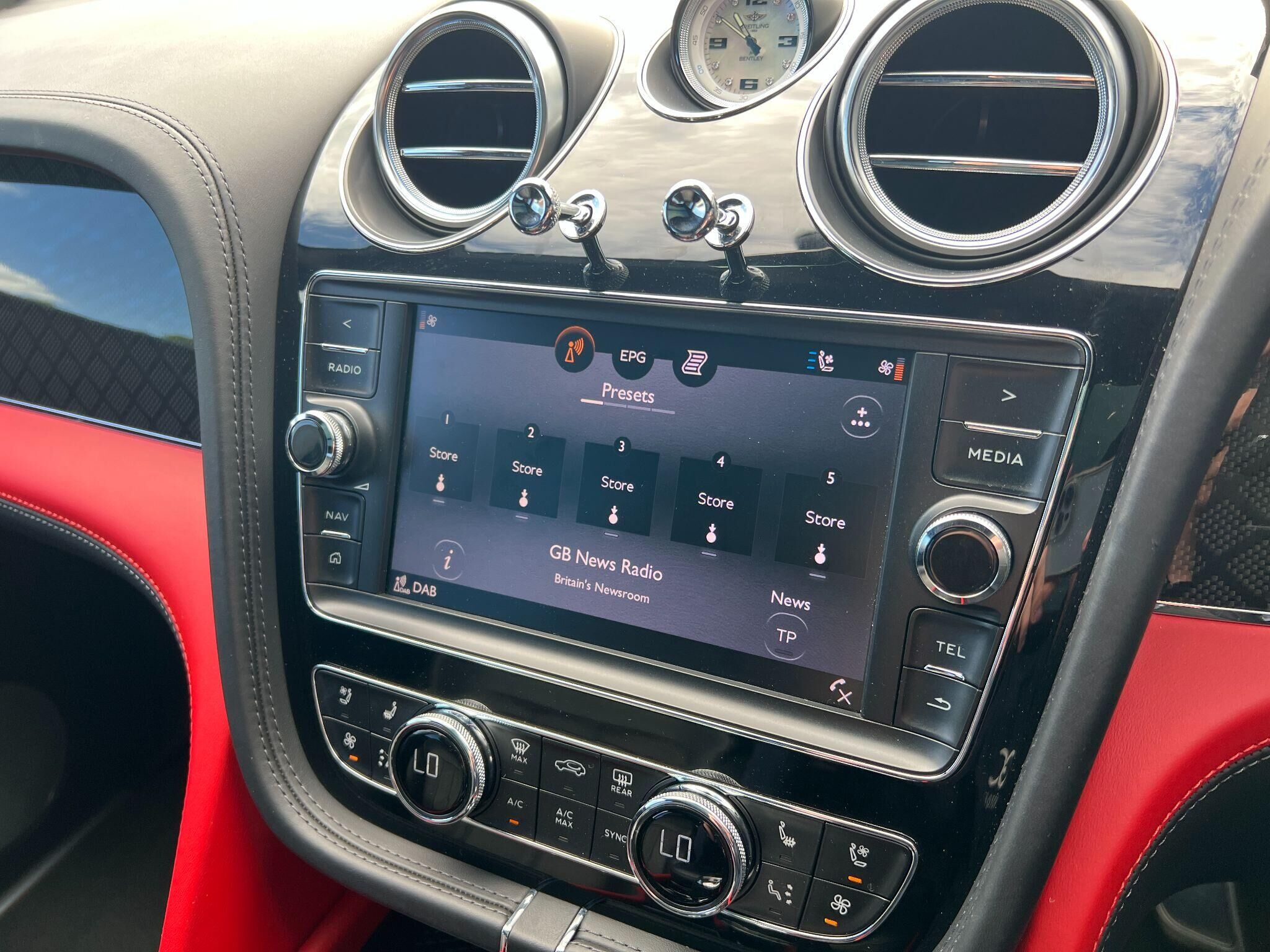 Bentley Bentayga Bentayga Gallery Image