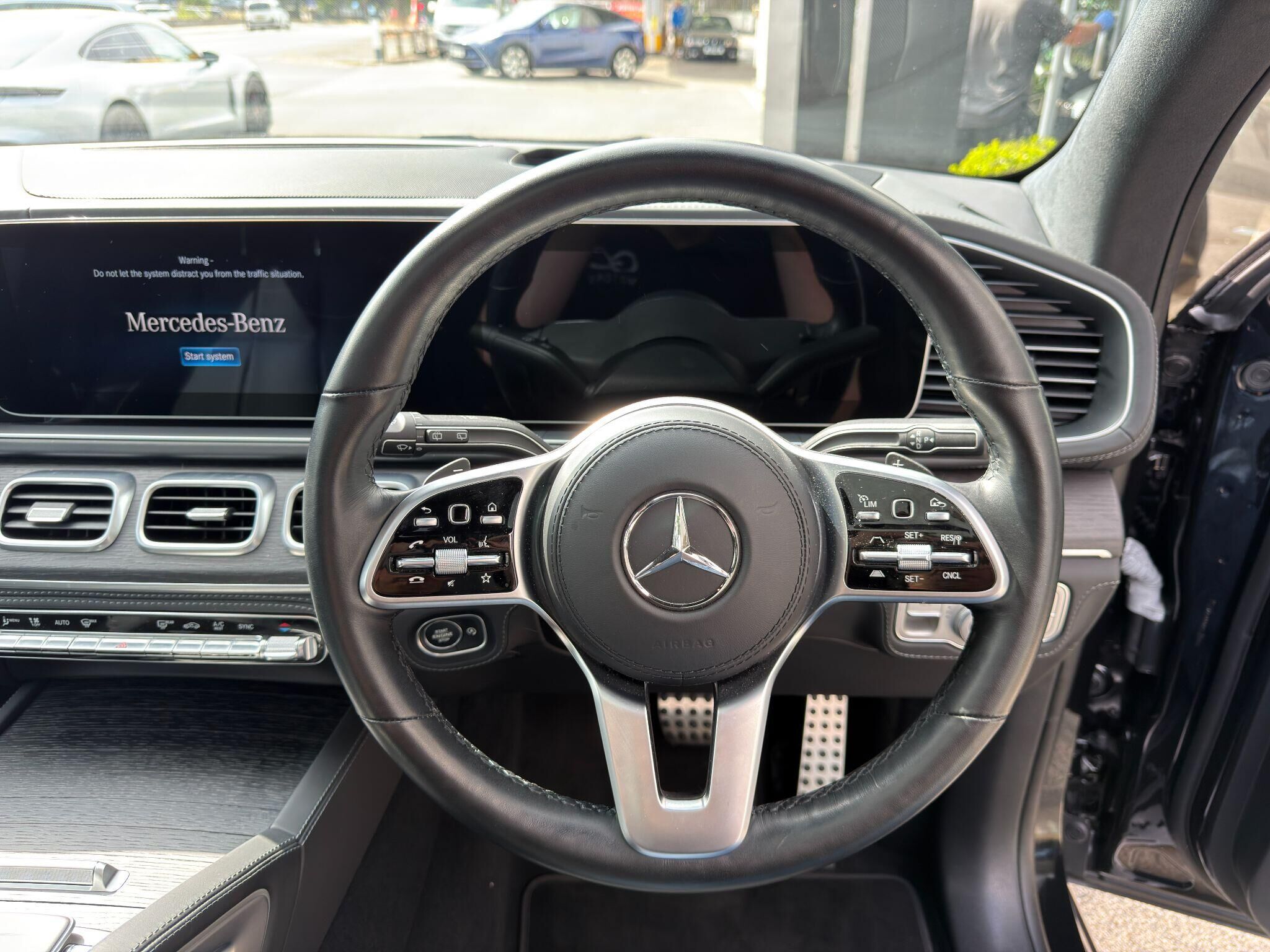 Mercedes-Benz GLS GLS Gallery Image