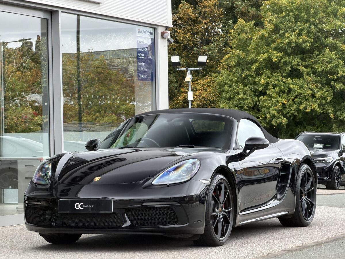 Porsche 718 Boxster 718 Boxster Gallery Image