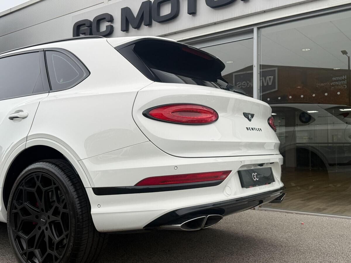 Bentley Bentayga Bentayga Gallery Image